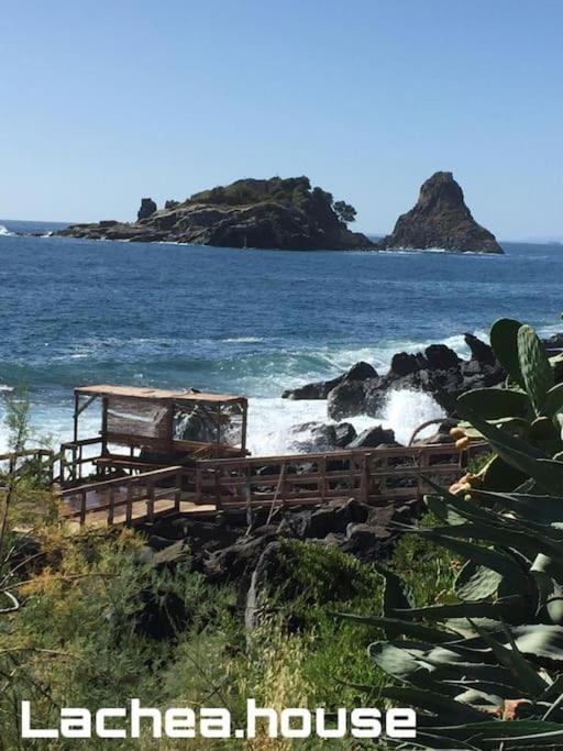 Lachea House Appartamento Sul Mare Dei Ciclopi Aci Castello Exterior photo